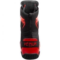 CITY FIGHT SHOP Venum Elite Boxing Shoes - Black/Red