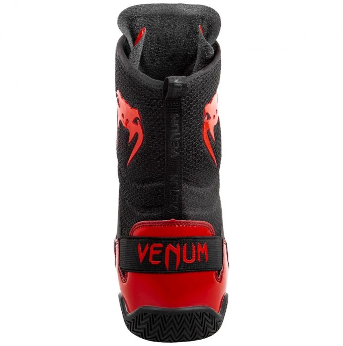 CITY FIGHT SHOP Venum Elite Boxing Shoes - Black/Red 4 CITY FIGHT SHOP Venum Elite Boxing Shoes - Black/Red