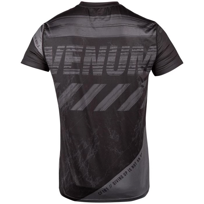 CITY FIGHT SHOP VENUM AMRAP DRY TECH T-SHIRT - BLACK/GREY DRY TECH T-SHIRTS 6 CITY FIGHT SHOP VENUM AMRAP DRY TECH T-SHIRT - BLACK/GREY DRY TECH T-SHIRTS