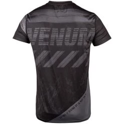 CITY FIGHT SHOP VENUM AMRAP DRY TECH T-SHIRT - BLACK/GREY DRY TECH T-SHIRTS