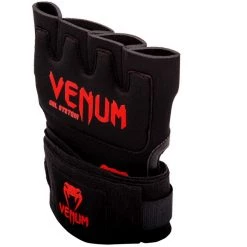 CITY FIGHT SHOP VENUM KONTACT GEL GLOVE WRAPS - BLACK/RED