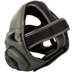 CITY FIGHT SHOP VENUM ELITE HEADGEAR -BLK/KHAKI 10 CITY FIGHT SHOP VENUM ELITE HEADGEAR -BLK/KHAKI