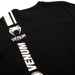 CITY FIGHT SHOP VENUM LOGOS T-SHIRT - BLACK/WHITE T-SHIRTS