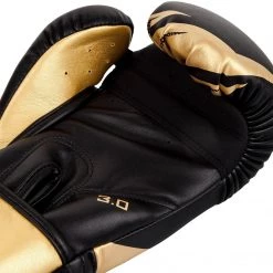 CITY FIGHT SHOP VENUM CHALLENGER 3.0 BOXING GLOVES - Black/Gold