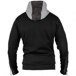 CITY FIGHT SHOP HOODIES AND PANTS VENUM LASER EVO HOODIE - BLACK/HEATHER GREY