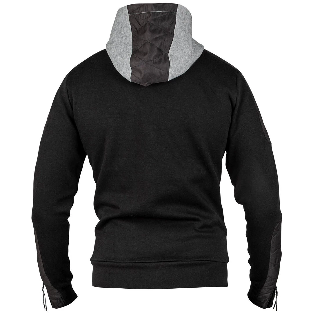CITY FIGHT SHOP HOODIES AND PANTS VENUM LASER EVO HOODIE - BLACK/HEATHER GREY 4 CITY FIGHT SHOP HOODIES AND PANTS VENUM LASER EVO HOODIE - BLACK/HEATHER GREY