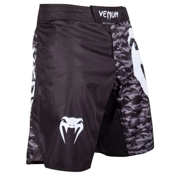 VENUM LIGHT 3.0 FIGHTSHORTS - BLACK/URBAN CAMO FIGHT/TRAINING SHORTS 3 VENUM LIGHT 3.0 FIGHTSHORTS - BLACK/URBAN CAMO FIGHT/TRAINING SHORTS