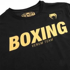 CITY FIGHT SHOP VENUM BOXING VT T-SHIRT - BLACK/GOLD T-SHIRTS 12 CITY FIGHT SHOP VENUM BOXING VT T-SHIRT - BLACK/GOLD T-SHIRTS