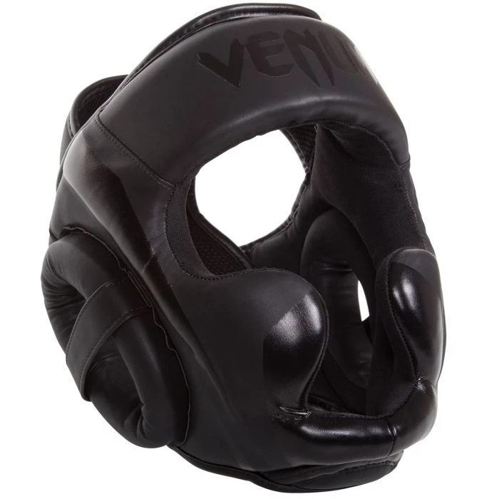 CITY FIGHT SHOP VENUM ELITE HEADGEAR - BLK 4 CITY FIGHT SHOP VENUM ELITE HEADGEAR - BLK