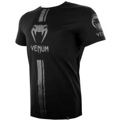 CITY FIGHT SHOP VENUM LOGOS T-SHIRT - BLACK/BLACK 10 CITY FIGHT SHOP VENUM LOGOS T-SHIRT - BLACK/BLACK