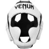 CITY FIGHT SHOP VENUM ELITE HEADGEAR - WHT/BLK 1 CITY FIGHT SHOP VENUM ELITE HEADGEAR - WHT/BLK