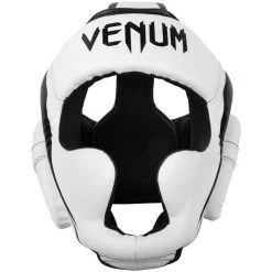 CITY FIGHT SHOP VENUM ELITE HEADGEAR - WHT/BLK