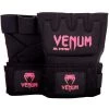 CITY FIGHT SHOP VENUM KONTACT GEL GLOVE WRAPS - BLACK/PINK