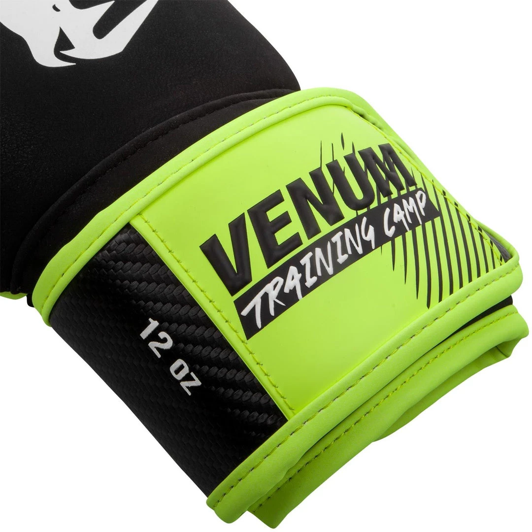 CITY FIGHT SHOP VENUM BOXING GLOVES VENUM TRAINING CAMP 2.0 BOXING GLOVES - Black/Neo Yellow 6 CITY FIGHT SHOP VENUM BOXING GLOVES VENUM TRAINING CAMP 2.0 BOXING GLOVES - Black/Neo Yellow