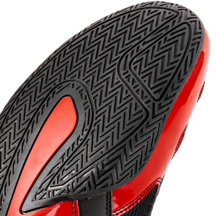 CITY FIGHT SHOP Venum Elite Boxing Shoes - Black/Red 5 CITY FIGHT SHOP Venum Elite Boxing Shoes - Black/Red