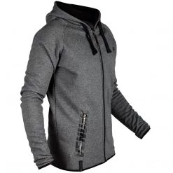 CITY FIGHT SHOP VENUM CONTENDER 2.0 HOODIE - GREY/BLACK