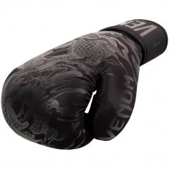 CITY FIGHT SHOP VENUM DRAGON'S FLIGHT BOXING GLOVES - Black/Black