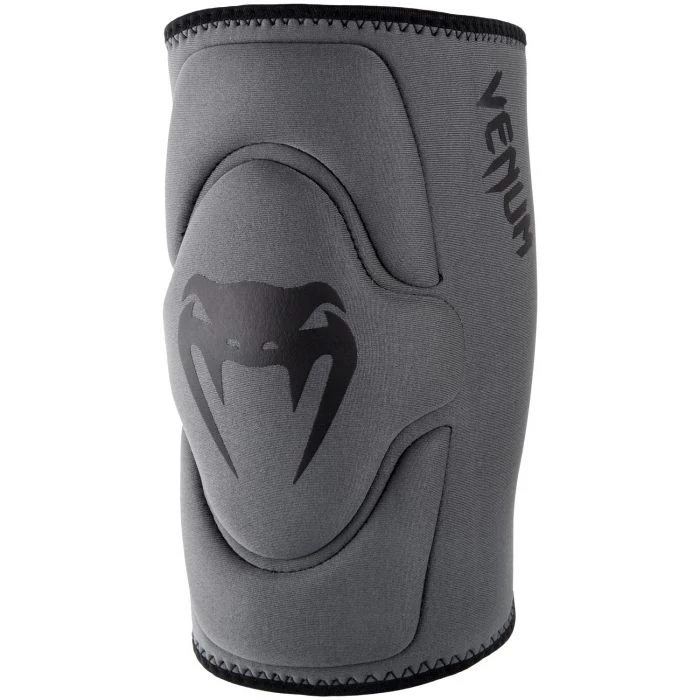 CITY FIGHT SHOP VENUM KONTACT GEL KNEE PAD - GREY KNEE PADS 4 CITY FIGHT SHOP VENUM KONTACT GEL KNEE PAD - GREY KNEE PADS