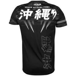 CITY FIGHT SHOP VENUM OKINAWA 2.0 T-SHIRT - BLACK/WHT T-SHIRTS