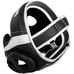 CITY FIGHT SHOP VENUM ELITE HEADGEAR -BLK/WHT 8 CITY FIGHT SHOP VENUM ELITE HEADGEAR -BLK/WHT