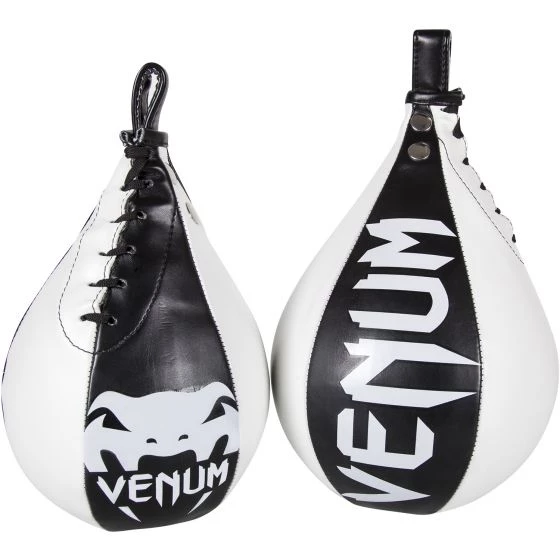 CITY FIGHT SHOP GYM EQUIPMENT VENUM SPEED BAG - SKINTEX LEATHER - BLACK/ICE 3 CITY FIGHT SHOP GYM EQUIPMENT VENUM SPEED BAG - SKINTEX LEATHER - BLACK/ICE