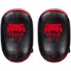 CITY FIGHT SHOP COACHING VENUM KICK PADS LEATHER-BLACK/RED