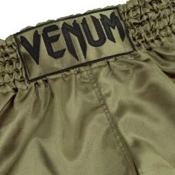 CITY FIGHT SHOP FIGHT/TRAINING SHORTS VENUM MUAY THAI SHORTS CLASSIC - KHAKI