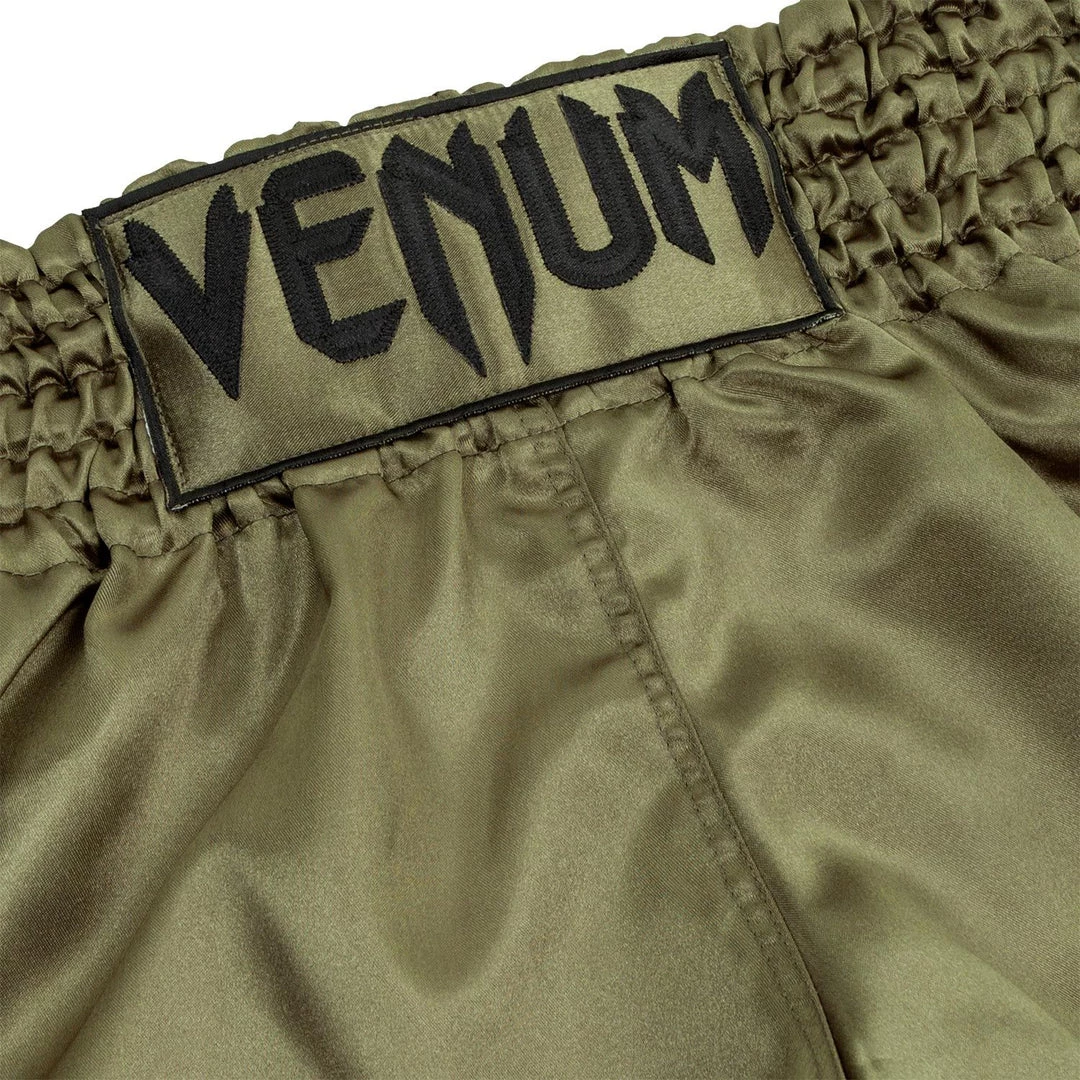 CITY FIGHT SHOP FIGHT/TRAINING SHORTS VENUM MUAY THAI SHORTS CLASSIC - KHAKI 4 CITY FIGHT SHOP FIGHT/TRAINING SHORTS VENUM MUAY THAI SHORTS CLASSIC - KHAKI