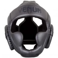 CITY FIGHT SHOP VENUM ELITE HEADGEAR - GREY/GREY