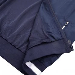 CITY FIGHT SHOP SPORT JACKETS AND PANTS VENUM CLUB TRACK JACKET - NAVY BLUE