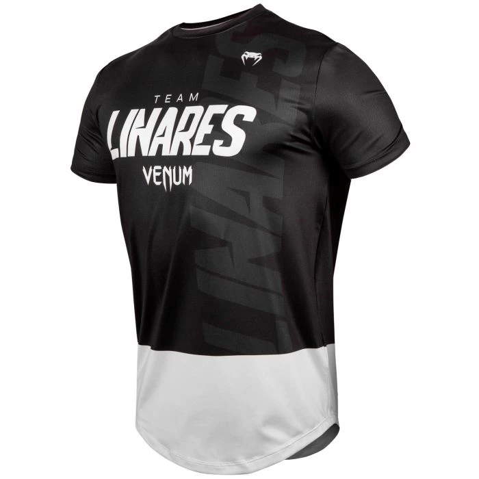 CITY FIGHT SHOP VENUM TEAM LINARES DRY TECH T-SHIRT - BLACK DRY TECH T-SHIRTS 5 CITY FIGHT SHOP VENUM TEAM LINARES DRY TECH T-SHIRT - BLACK DRY TECH T-SHIRTS