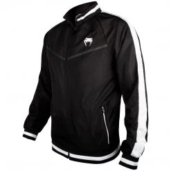 CITY FIGHT SHOP VENUM CLUB TRACK JACKET - BLACK/WHITE