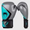 CITY FIGHT SHOP VENUM BOXING GLOVES CONTENDER 2.0 - Black/Grey/Turquoise