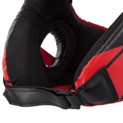 CITY FIGHT SHOP VENUM CHALLENGER OPEN FACE HEADGEAR - BLACK/RED 11 CITY FIGHT SHOP VENUM CHALLENGER OPEN FACE HEADGEAR - BLACK/RED