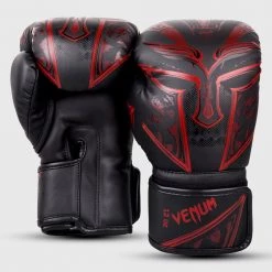 CITY FIGHT SHOP VENUM GLADIATOR 3.0 BOXING GLOVES - Black/Red