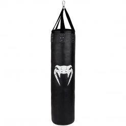 CITY FIGHT SHOP VENUM CHALLENGER PUNCHING BAG - BLACK - 170 CM - FILLED