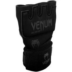 CITY FIGHT SHOP VENUM KONTACT GEL GLOVE WRAPS - BLACK HANDWRAPS