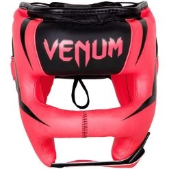 CITY FIGHT SHOP VENUM ELITE IRON HEADGEAR - PINK