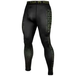CITY FIGHT SHOP RASHGUARDS & SPATS VENUM SIGNATURE SPATS - BLACK/KHAKI - EXCLUSIVE