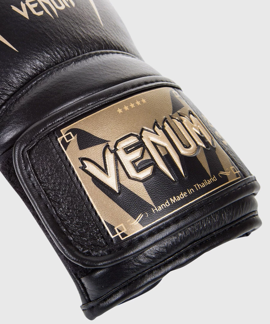 CITY FIGHT SHOP VENUM BOXING GLOVES VENUM GIANT 3.0 BOXING GLOVES - NAPPA LEATHER - Black/Gold 5 CITY FIGHT SHOP VENUM BOXING GLOVES VENUM GIANT 3.0 BOXING GLOVES - NAPPA LEATHER - Black/Gold