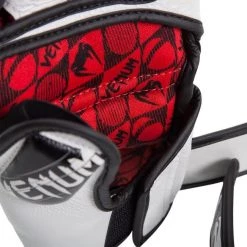 CITY FIGHT SHOP VENUM UNDISPUTED 2.0 MMA GLOVES - NAPPA LEATHER - BLACK