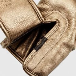 CITY FIGHT SHOP VENUM BOXING GLOVES VENUM IMPACT BOXING GLOVES - GOLD/GOLD