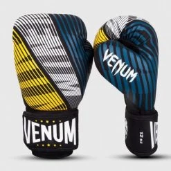 CITY FIGHT SHOP VENUM BOXING GLOVES VENUM PLASMA BOXING GLOVES - BLACK/YELLOW
