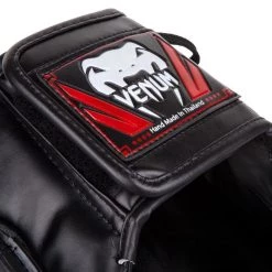 CITY FIGHT SHOP VENUM ELITE IRON HEADGEAR - BLACK/RED/WHT