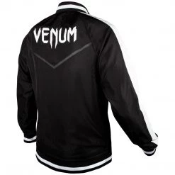 CITY FIGHT SHOP VENUM CLUB TRACK JACKET - BLACK/WHITE
