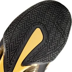 CITY FIGHT SHOP Venum Elite Boxing Shoes - Blk/Gld