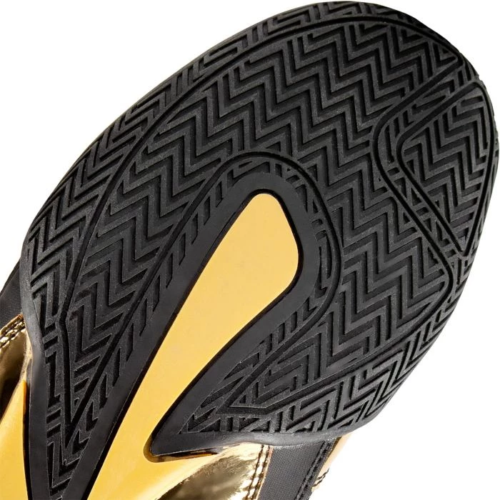 CITY FIGHT SHOP Venum Elite Boxing Shoes - Blk/Gld 3 CITY FIGHT SHOP Venum Elite Boxing Shoes - Blk/Gld