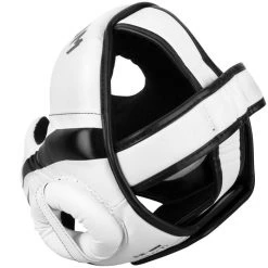 CITY FIGHT SHOP VENUM ELITE HEADGEAR - WHT/BLK 8 CITY FIGHT SHOP VENUM ELITE HEADGEAR - WHT/BLK