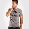CITY FIGHT SHOP VENUM CLASSIC T-SHIRT - HEATHER GREY T-SHIRTS