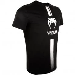 CITY FIGHT SHOP VENUM LOGOS T-SHIRT - BLACK/WHITE T-SHIRTS